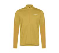 VAUDE Suéter de fleece para hombres Mens Livigno Halfzip II verde XXL