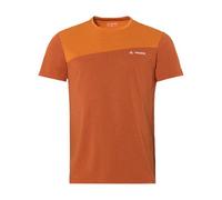 VAUDE Sveit - Camiseta Deportiva para Hombre, de Secado rápido y Resistente al Olor, Transpirable, con Cuello Redondo, Ideal para Viajes en Bicicleta, Senderismo y Trekking