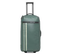 Vaude Takutea 90 Bolso de viaje con ruedas caqui, fibra sintética, 41 x 77 x 35cm