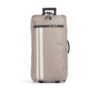 Vaude Takutea 90 Bolso de viaje con ruedas beige, fibra sintética, 41 x 77 x 35cm