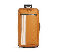 Vaude Takutea 90 Bolso de viaje con ruedas terracota, fibra sintética, 41 x 77 x 35cm
