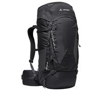 VAUDE Asymmetric 52+8 Mochila, Adultos Unisex, Black (Negro), Talla Única