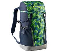 VAUDE 15477 Unisex Niños Mochilas 10-14L, Parrot Green/Eclipse, 14 Litros