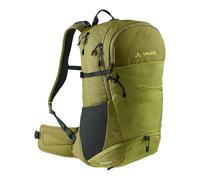 Vaude Wizard 30+4 Mochila de senderismo verde, fibra sintética, 30 x 54 x 26cm