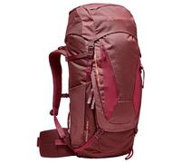 VAUDE Women's Asymmetric 38+8 Mochila, Mujeres, Dark Cherry (Rojo), Talla única
