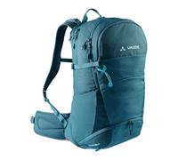 Vaude Wizard 30+4 Mochila de senderismo petrol, fibra sintética, 30 x 54 x 26cm