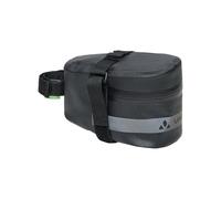 Vaude - Tool Proof L, Alforjas Unisexo, Black, Einheitsgröße - | Cremallera impermeable de alta frecuencia, logotipo reflectante, cinta de luz intermitente, hasta 1 kg, 75 g