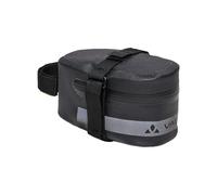 Vaude - Tool Proof M, Alforjas Unisexo, Black, Einheitsgröße - | Alta frecuencia soldada, cremallera impermeable, logotipo reflectante, cinta de luz intermitente, hasta 1 kg, 70 g