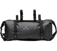 Vaude trailfront ii bolsa para manillar de bicicleta 13 litros negro