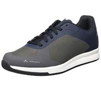 Vaude Tvl Asfalt Tech Dualflex - Zapatillas De Ciclismo Unisex, Azul Eclipse, 46 EU