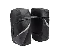 VAUDE TwinRoadster - Bolsa de sillín (Talla única), Color Negro