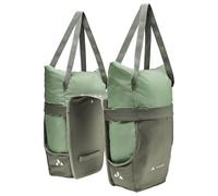 Vaude TwinShopper Bolsa para bicicletas 42 cm aceituna