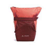 Vaude Urban TwinShopper Bolsa de equipaje rojo, fibra sintética, unisex