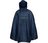 Vaude Valdipino Poncho, azul oscuro M Dark Sea