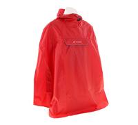 Vaude Valdipino Poncho Chaqueta de lluvia XL Rojo