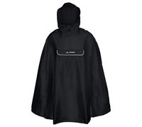 Vaude Valdipino Poncho Chaqueta Impermeable Protección Lluvia Capa de