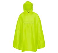 Vaude Valdipino Poncho Chaqueta Impermeable Protección Lluvia Capa de