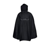 VAUDE Valdipino Poncho negro L