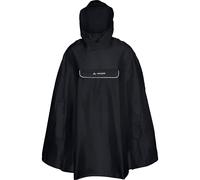 Vaude Valdipino, poncho, negro XXL BLACK