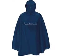 Vaude Valdipino Poncho, poncho, azul S Marine