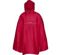Vaude Valdipino Poncho, poncho, rojo oscuro XL indian red