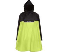 VAUDE Valero Poncho - Hombre - Verde / Negro - talla XL- modelo 2025