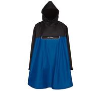 VAUDE Valero Poncho, Unisex Adulto, Azul, XXL