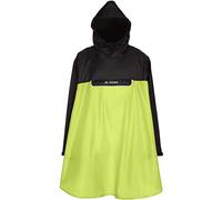 VAUDE Valero Poncho, Unisex Adulto, Lemon, XL