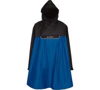 VAUDE Valero Poncho - Unisex - Azul - talla S- modelo 2025