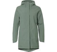 VAUDE Wo Cyclist Padded Parka Ii - Mujer - Verde - talla 38- modelo 2025