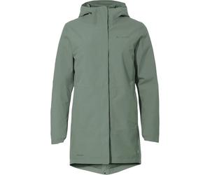 VAUDE Wo Cyclist Padded Parka Ii - Mujer - Verde - talla 38- modelo 2025