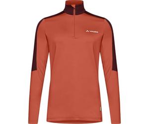 VAUDE Wo Livigno Halfzip Ii - Mujer - Rojo - talla 38- modelo 2025