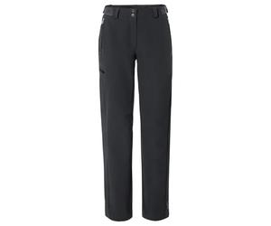 Vaude Wo Skomer Winter - Pantalón de montaña para mujer, color negro, talla 36/XS