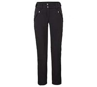 Vaude Wo Skomer Winter - Pantalón de montaña para mujer, color negro, talla 38/S