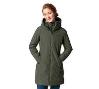 VAUDE Women's Annecy 3 en 1 Coat III Chaqueta Doble, Caqui, 46 para Mujer