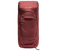 VAUDE Women's Astrum EVO 55+10 Mochila, Mujeres, Dark Cherry (Rojo), Talla Única