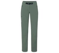 VAUDE Women's Badile Pants III, Ligeros, Resistentes, Pantalones Softshell para Mujer, para Deportes de montaña, Material elástico y Transpirable para Alta