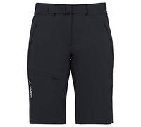 Vaude Women's Badile Shorts Hose, Mujer, Black Uni, 38
