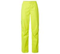 VAUDE Women's Drop Pants II Pantalón, Neon Yellow Uni, 40 Mujeres