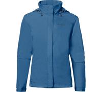 Vaude Women's Escape Bike Light Jacket, chaqueta de lluvia, mujer, azul oscuro 40(L) Ultramarine