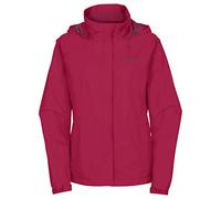 Vaude Women's Escape Bike Light Jacket Jacke, Mujer, crimson red, 36