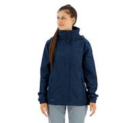 Vaude Women's Escape Light Jacket Chaqueta, Dark Sea, 42
