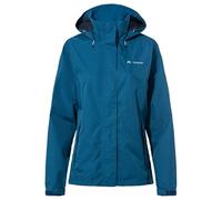 VAUDE Women's Escape Light Jacket Chubasquero, Azul, 38 Mujeres