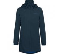Vaude Women's Escape Parka, chaqueta de invierno, mujer, azul 38(M) Dark Sea