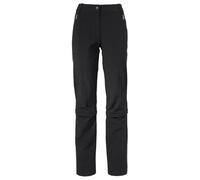 VAUDE Women's Farley Stretch Capri T-Zip Pants III Gorra, Black, 52