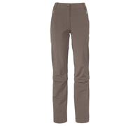 VAUDE Women's Farley Stretch Capri T-Zip Pants III Gorra