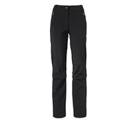 VAUDE Women's Farley Stretch Capri T-Zip Pants III Gorra, Black, 38-Short