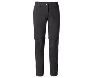 VAUDE Women's Farley Stretch - Pantalón elástico de Senderismo para Mujer - Color Negro, Talla 34
