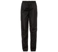 Vaude Fluid Pantalón para mujer, Negro, 40/M