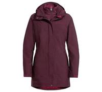 VAUDE Women's Idris 3 En 1 Parka Iii Chaqueta doble Mujer